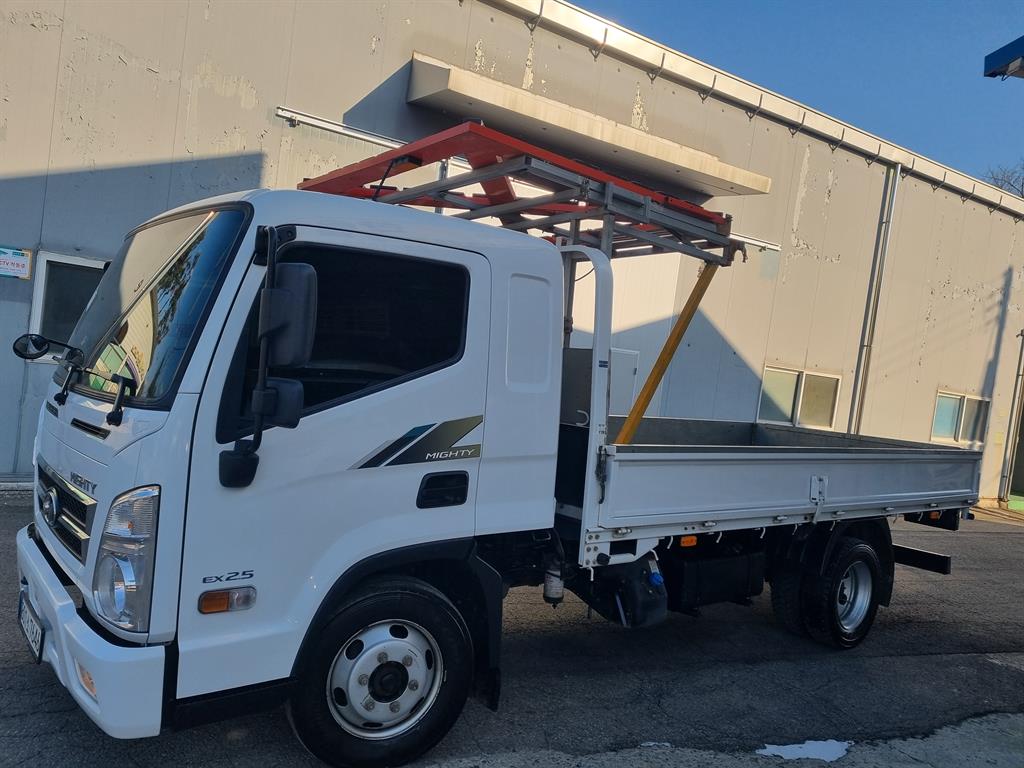 현대 올 뉴마이티 2.5톤 슈퍼캡 장축고상 - 이미지 16