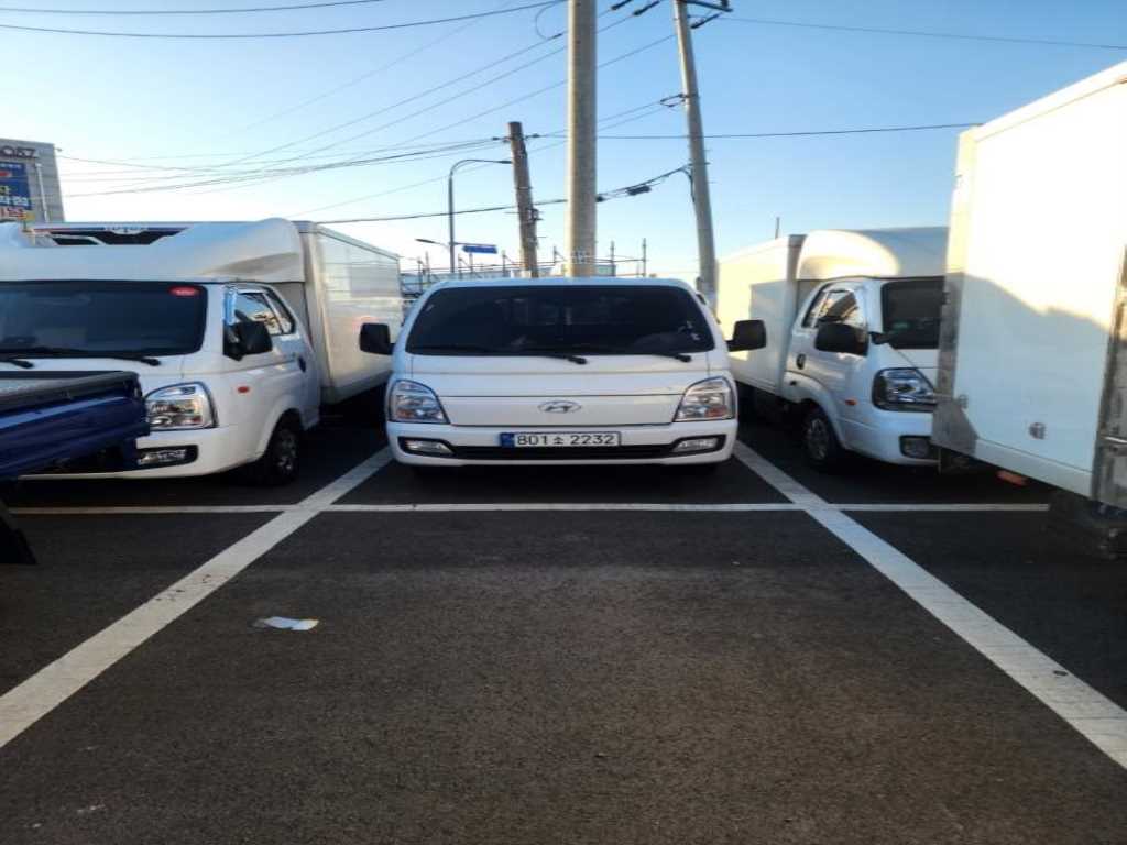 현대 포터II VGT 슈퍼캡 초장축 스마트