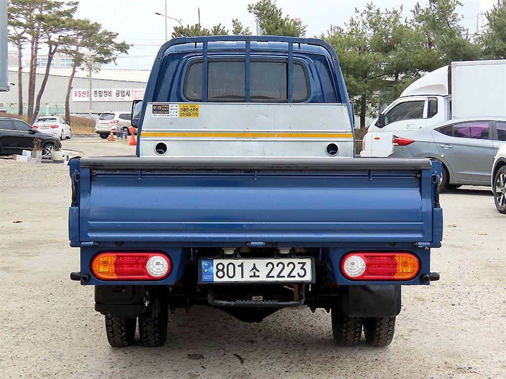 현대 포터II VGT 슈퍼캡 초장축 스마트