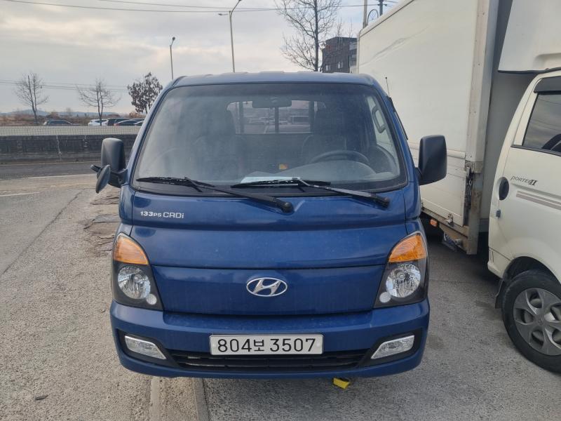 현대 포터II CRDi 슈퍼캡 초장축 슈퍼 - 이미지 5