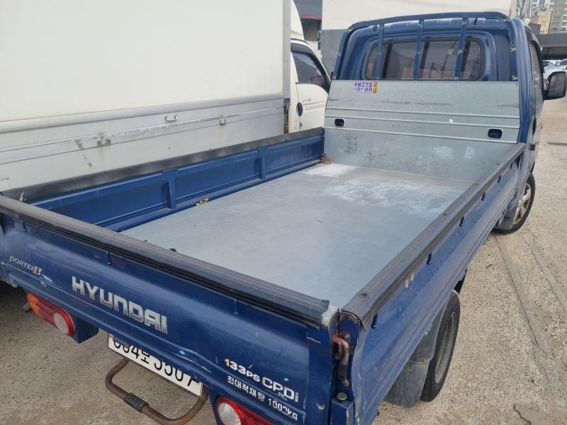 현대 포터II CRDi 슈퍼캡 초장축 슈퍼 - 이미지 3