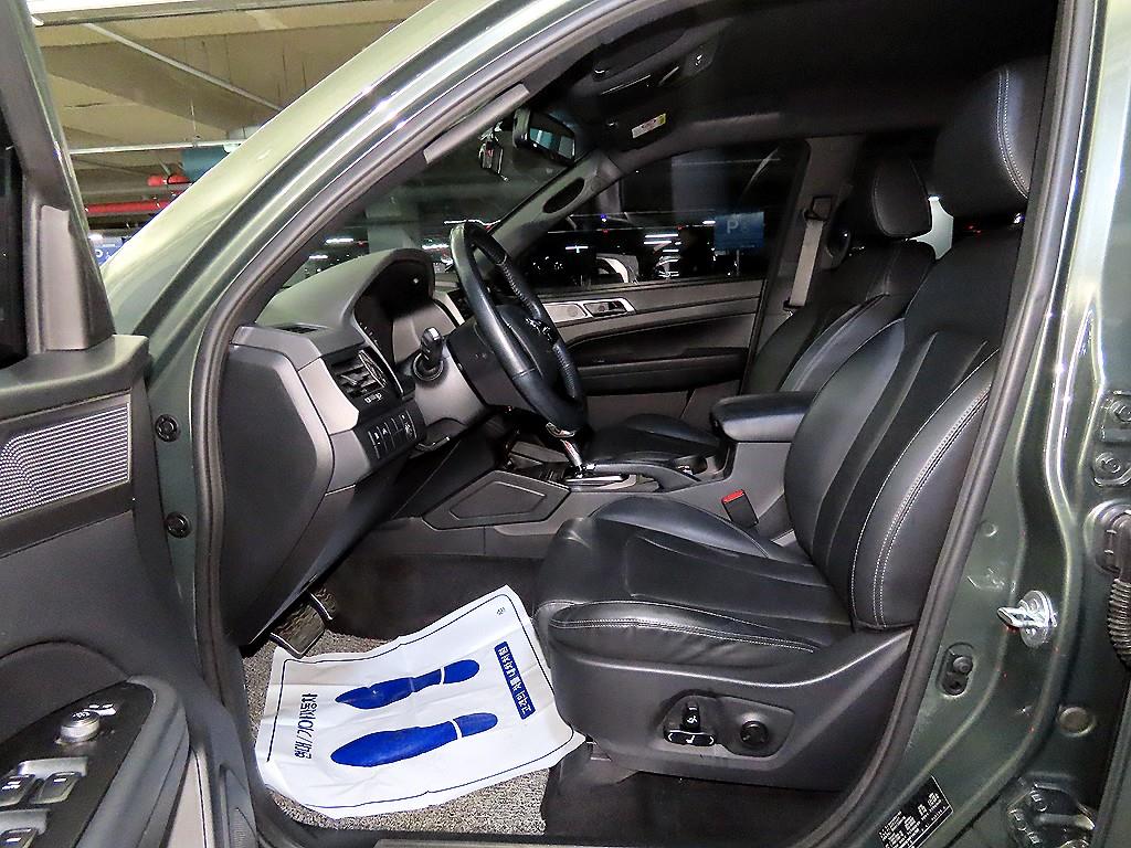 KG모빌리티(쌍용) 더 뉴렉스턴 스포츠 칸 2.2 4WD 프레스티지