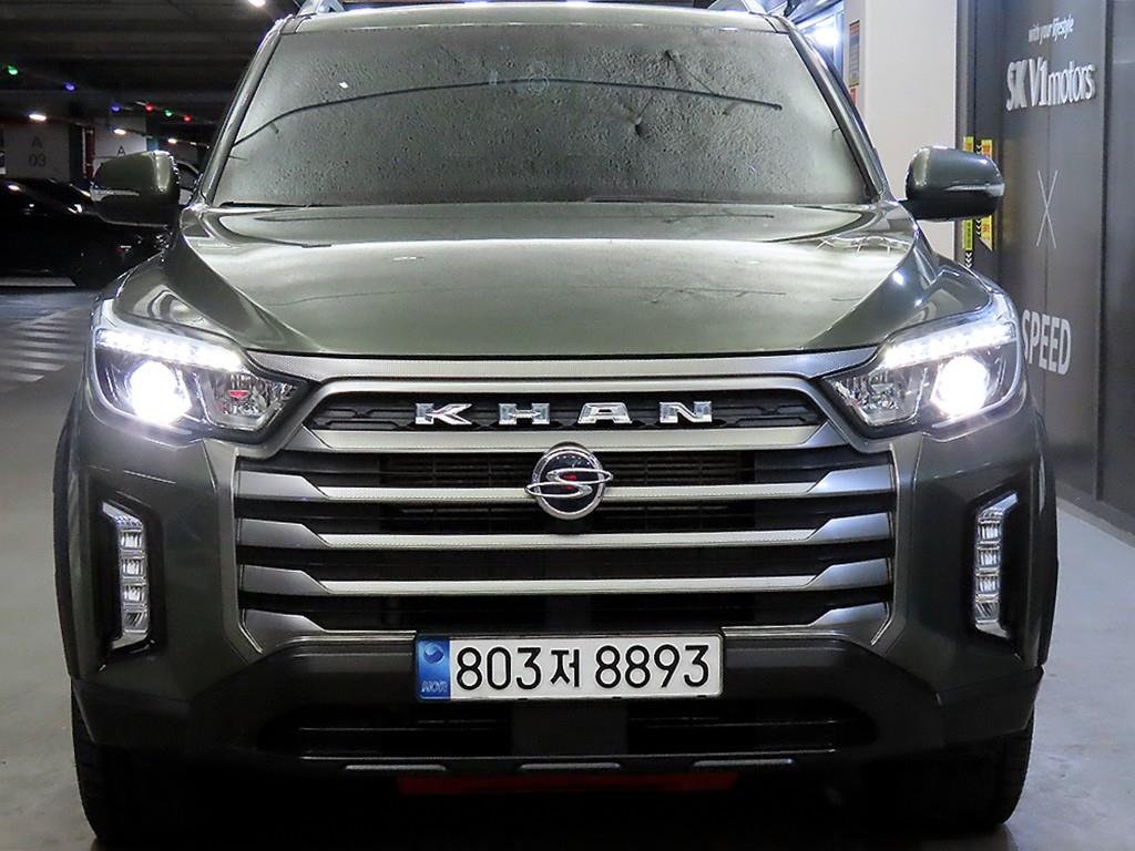 KG모빌리티(쌍용) 더 뉴렉스턴 스포츠 칸 2.2 4WD 프레스티지 - 이미지 4