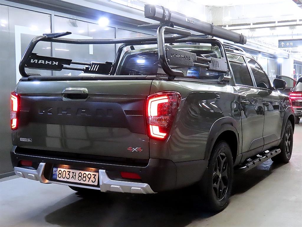 KG모빌리티(쌍용) 더 뉴렉스턴 스포츠 칸 2.2 4WD 프레스티지 - 이미지 7
