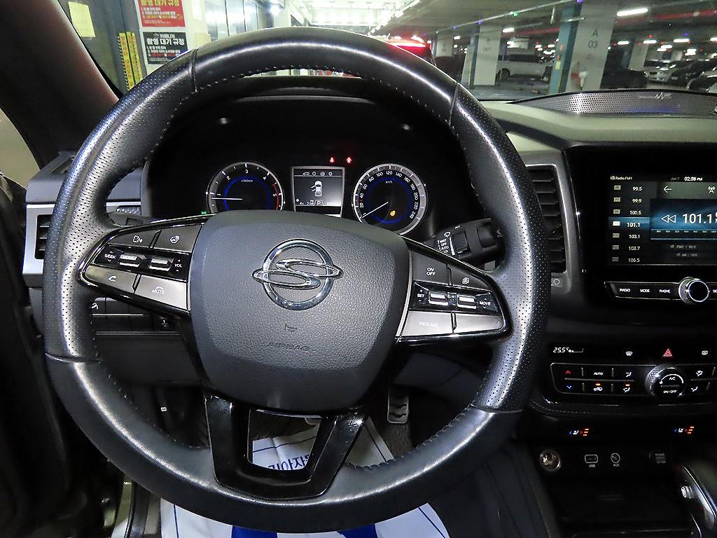 KG모빌리티(쌍용) 더 뉴렉스턴 스포츠 칸 2.2 4WD 프레스티지 - 이미지 19