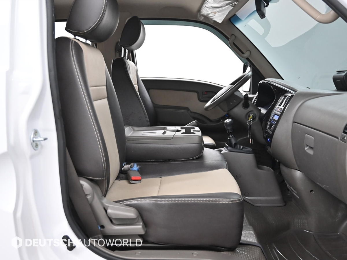 현대 포터II VGT 더블캡 초장축 스마트 - 이미지 4