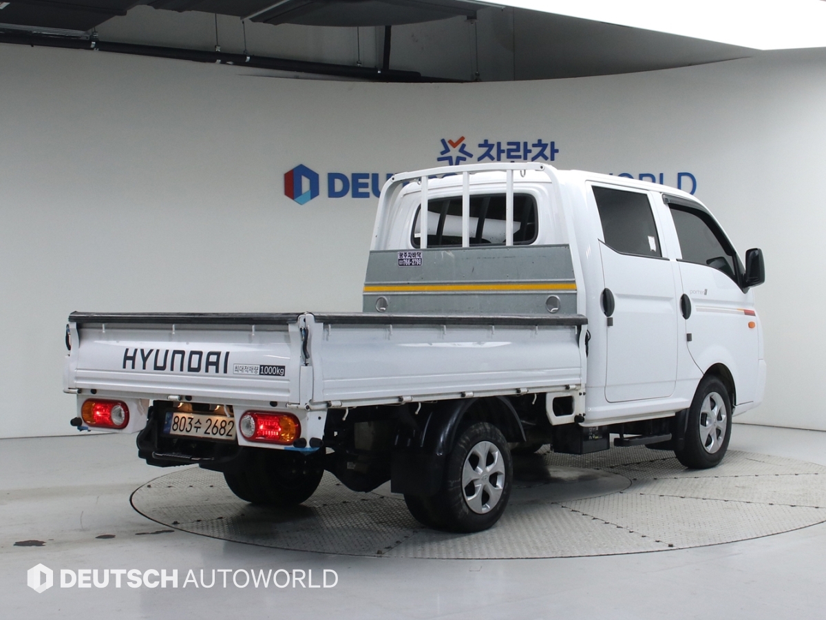 현대 포터II VGT 더블캡 초장축 스마트 - 이미지 12