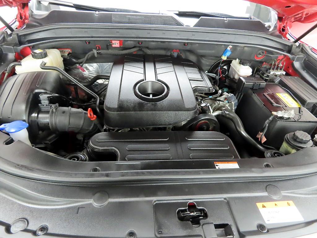 KG모빌리티(쌍용) 더 뉴렉스턴 스포츠 칸 2.2 4WD 프레스티지 - 이미지 3