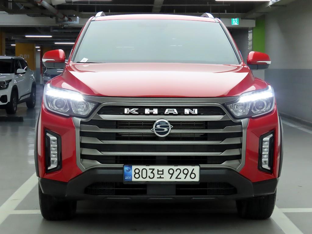 KG모빌리티(쌍용) 더 뉴렉스턴 스포츠 칸 2.2 4WD 프레스티지 - 이미지 10