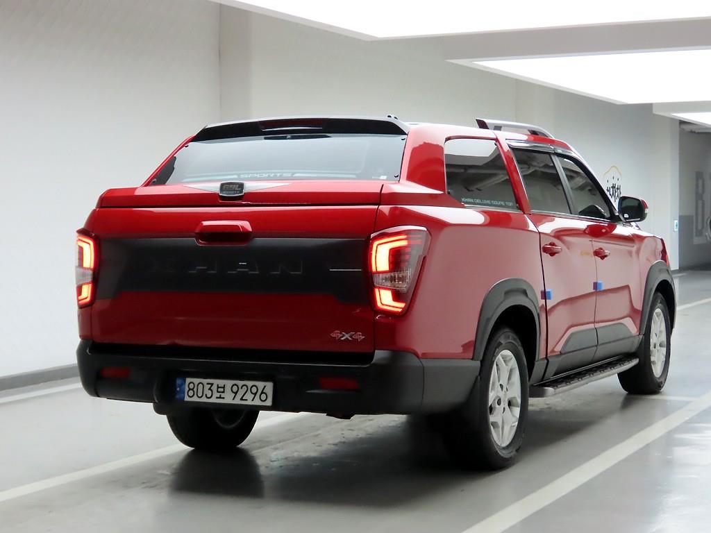 KG모빌리티(쌍용) 더 뉴렉스턴 스포츠 칸 2.2 4WD 프레스티지 - 이미지 15