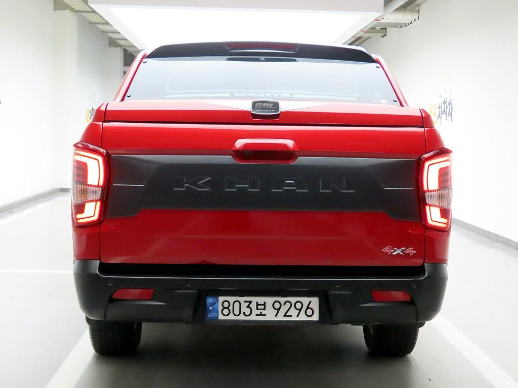 KG모빌리티(쌍용) 더 뉴렉스턴 스포츠 칸 2.2 4WD 프레스티지 - 이미지 19