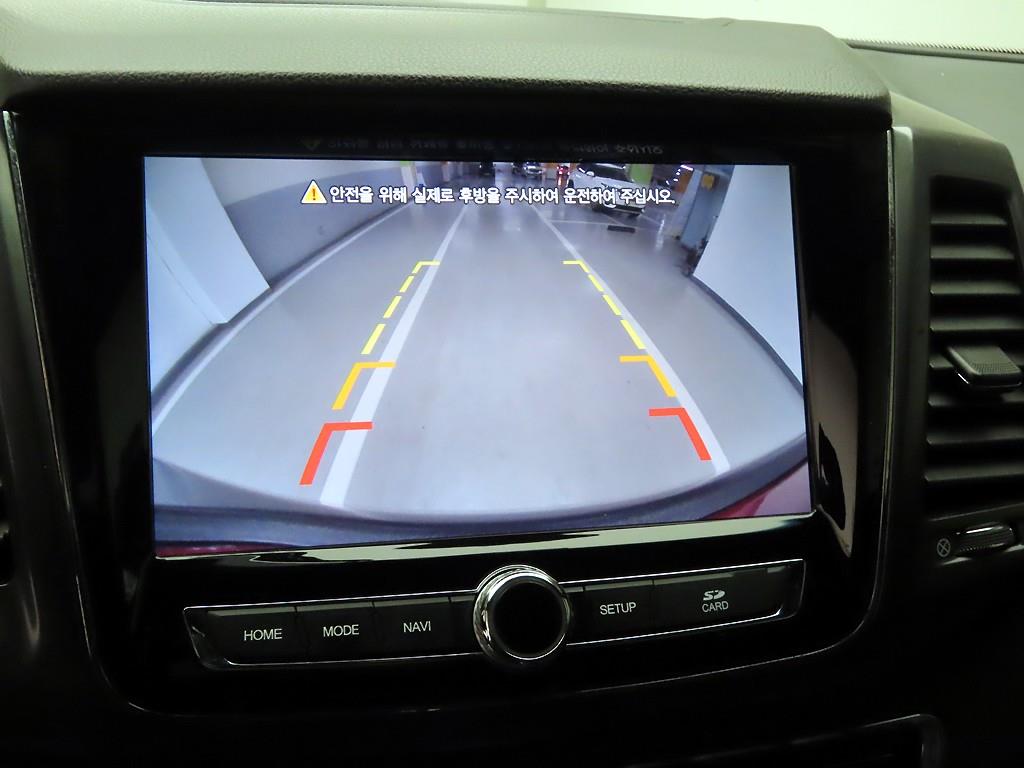 KG모빌리티(쌍용) 더 뉴렉스턴 스포츠 칸 2.2 4WD 프레스티지 - 이미지 18