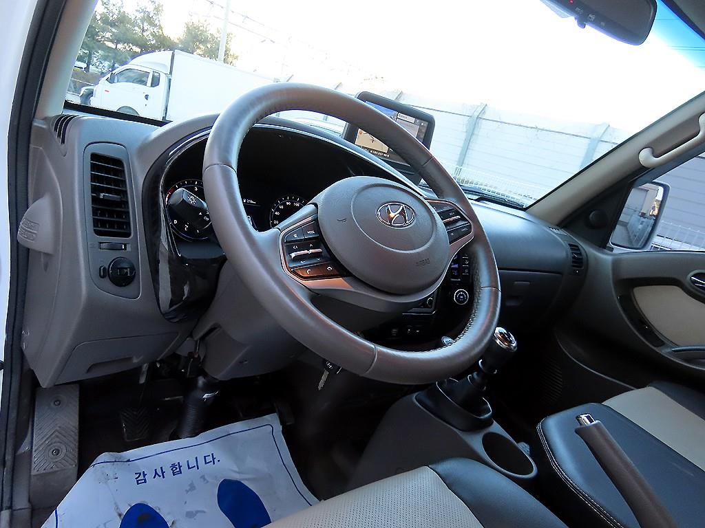 현대 포터II VGT 4WD 더블캡 장축 프리미엄