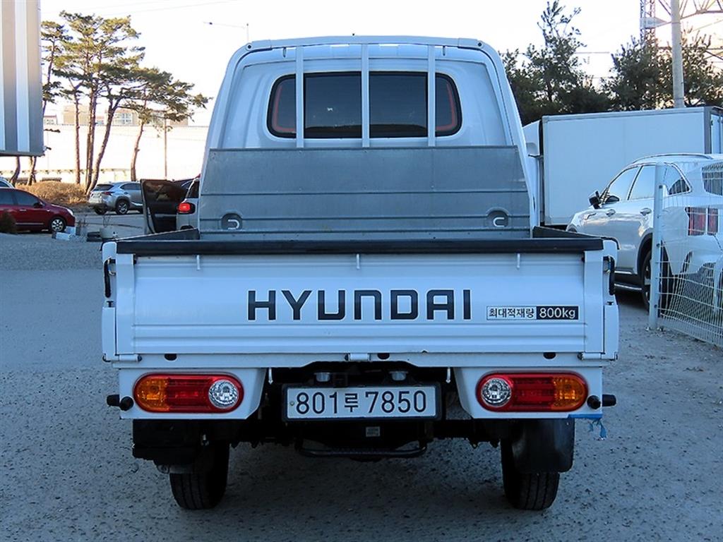 현대 포터II VGT 4WD 더블캡 장축 프리미엄 - 이미지 3