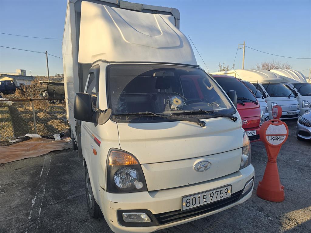 한국상용트럭 카고 1톤 롱바디