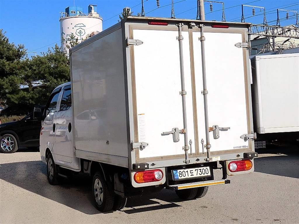 현대 포터II 내장탑차 더블캡 - 이미지 10