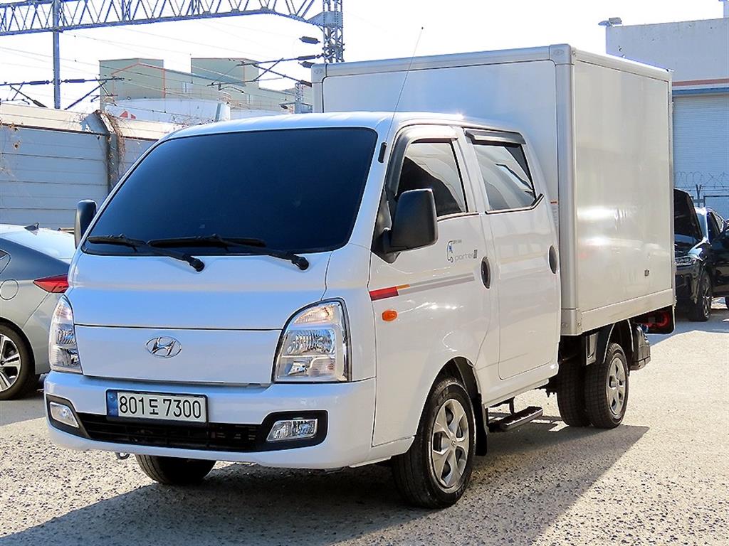 현대 포터II 내장탑차 더블캡 - 이미지 14