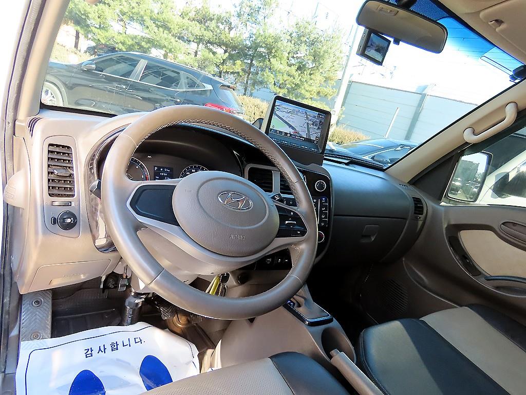 현대 포터II 내장탑차 더블캡 - 이미지 16