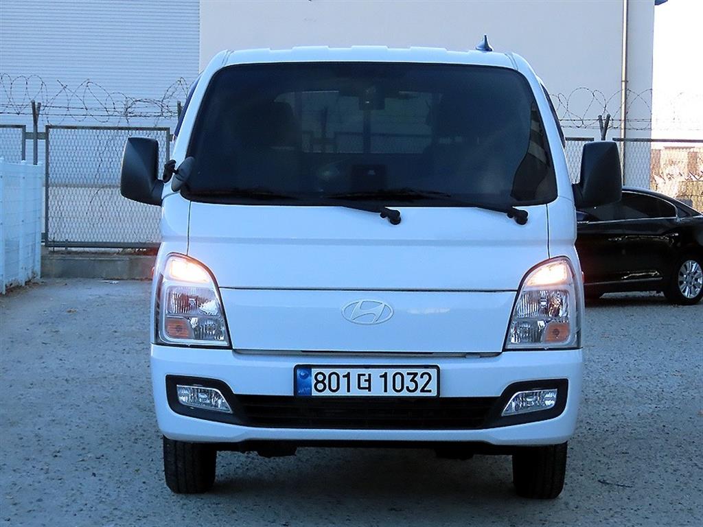 현대 포터II LPG 일반캡 초장축 스타일 - 이미지 4