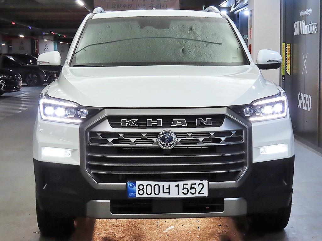 KG모빌리티(쌍용) 더 뉴렉스턴 스포츠 칸 쿨멘 2.2 4WD 프레스티지 - 이미지 5