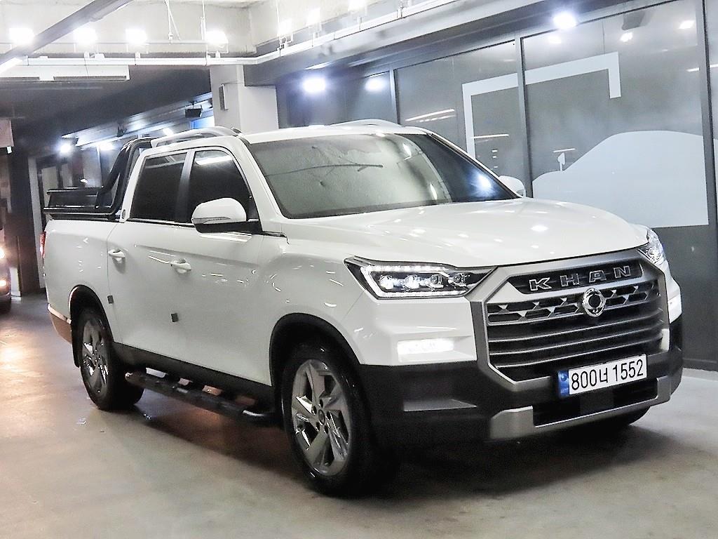 KG모빌리티(쌍용) 더 뉴렉스턴 스포츠 칸 쿨멘 2.2 4WD 프레스티지 - 이미지 7