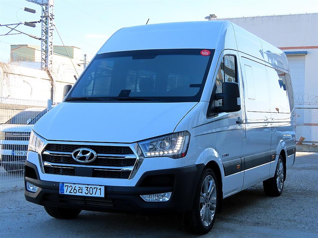 현대 쏠라티 15인승 럭셔리 - 이미지 8