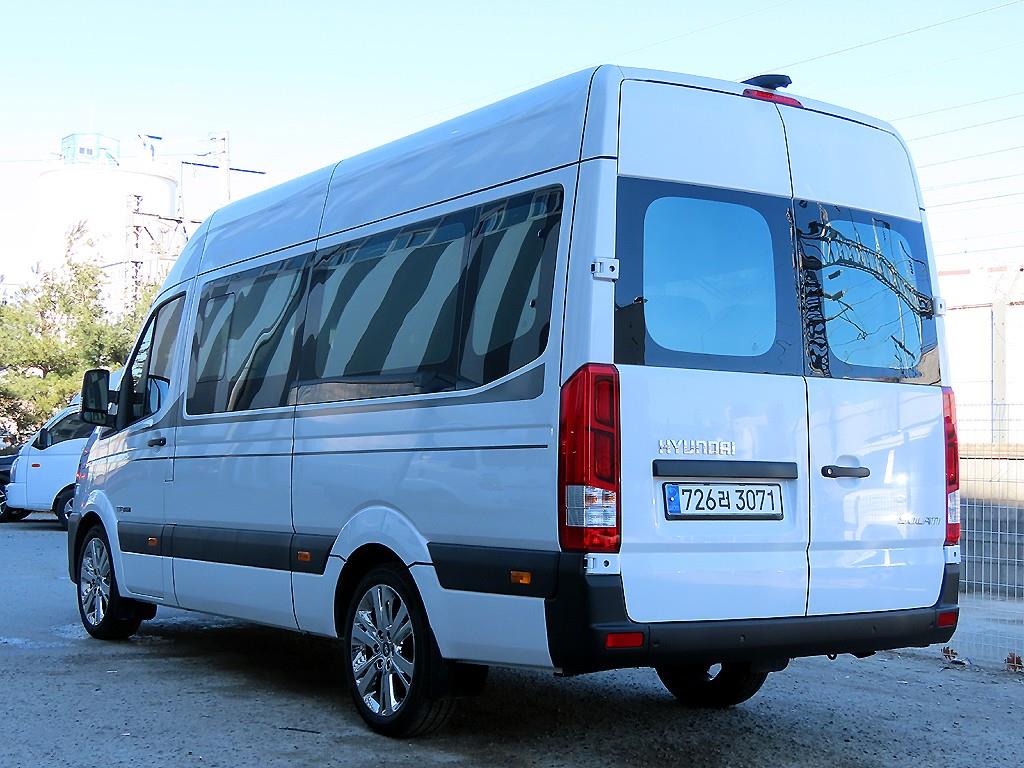 현대 쏠라티 15인승 럭셔리 - 이미지 16