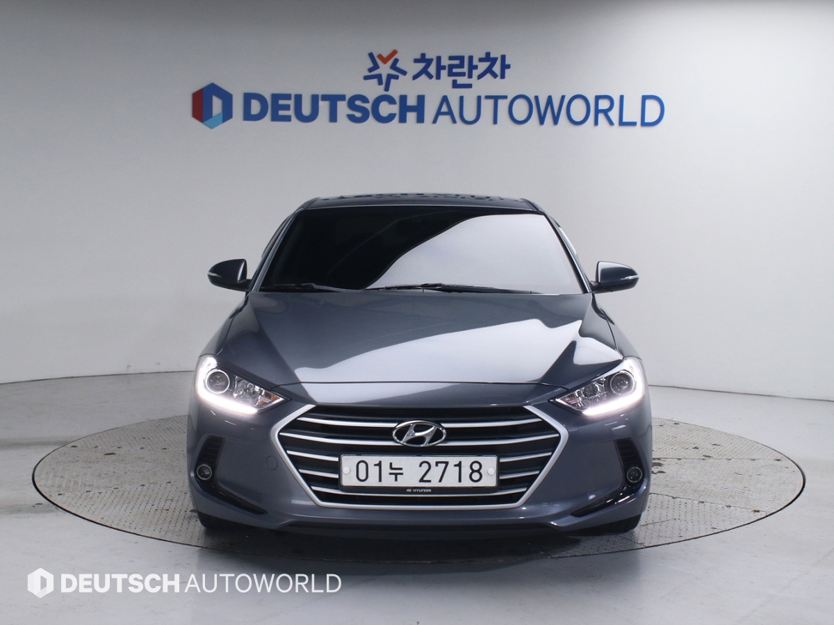현대 아반떼AD 1.6 GDi 스마트 - 이미지 2