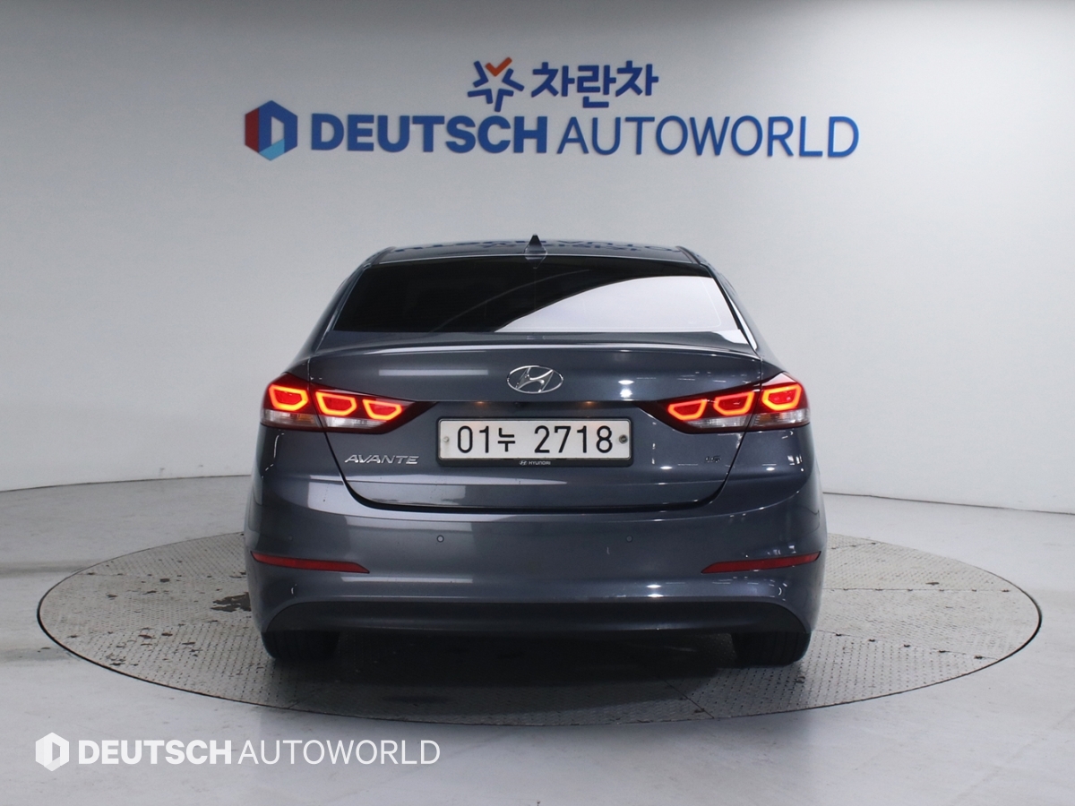 현대 아반떼AD 1.6 GDi 스마트