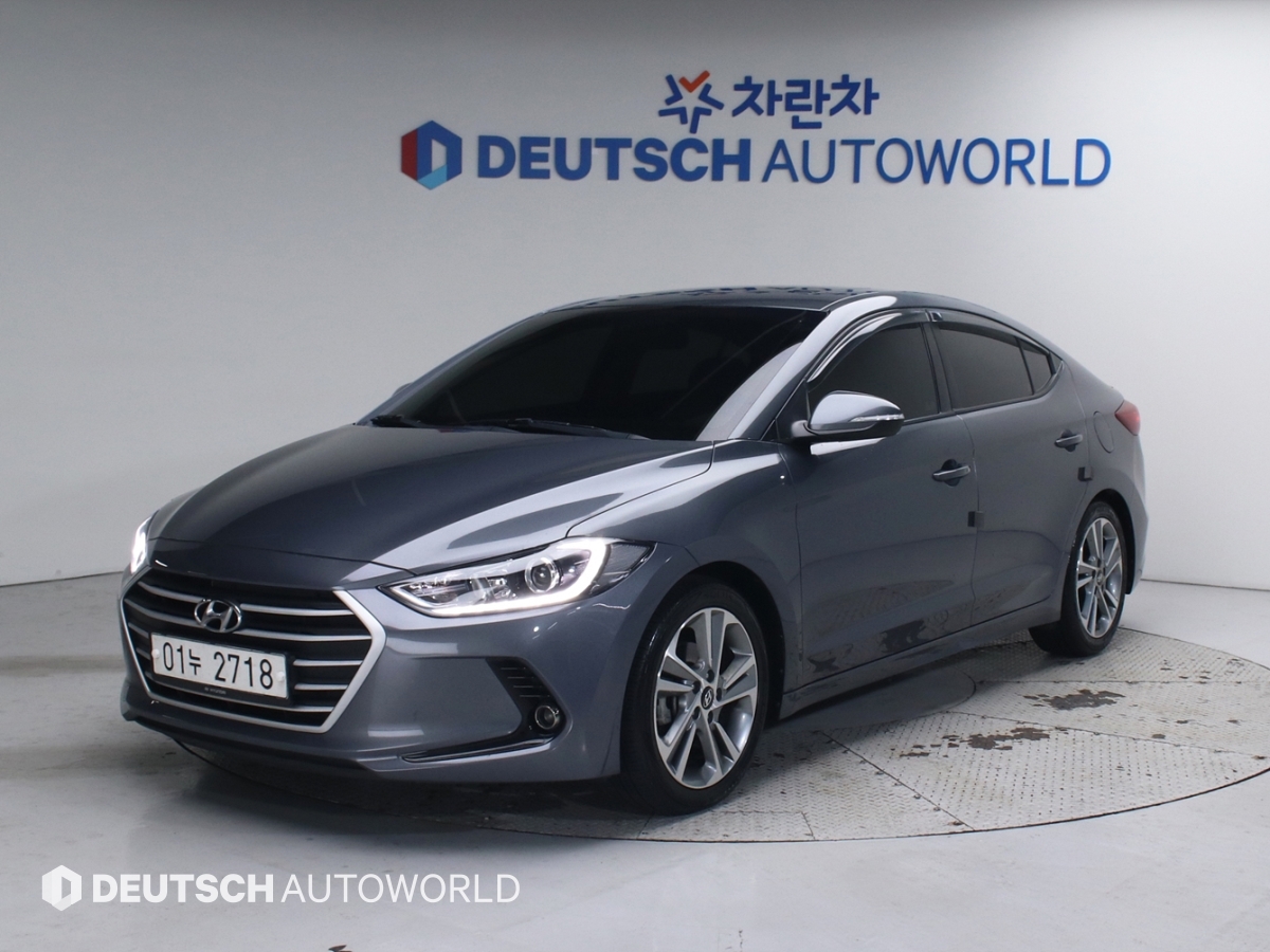 현대 아반떼AD 1.6 GDi 스마트 - 이미지 3