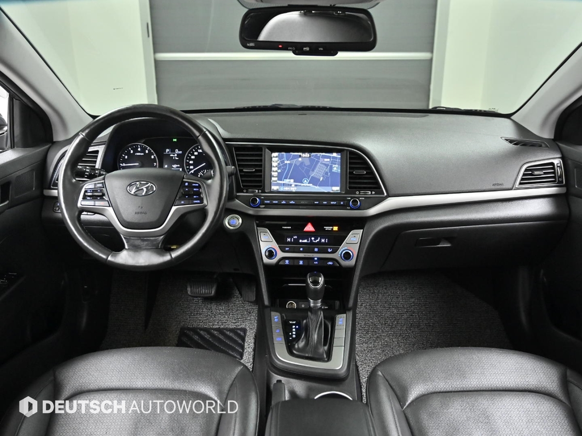 현대 아반떼AD 1.6 GDi 스마트 - 이미지 8