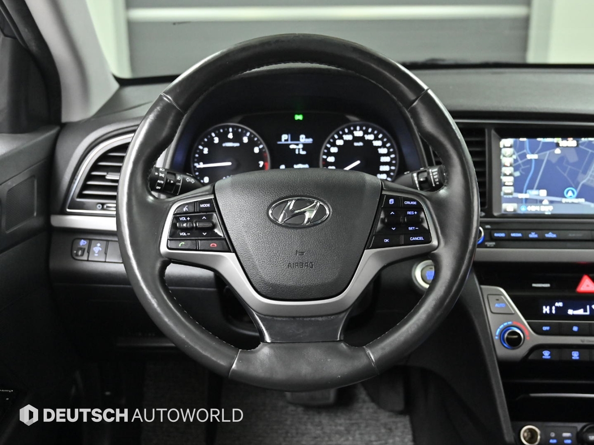 현대 아반떼AD 1.6 GDi 스마트 - 이미지 9