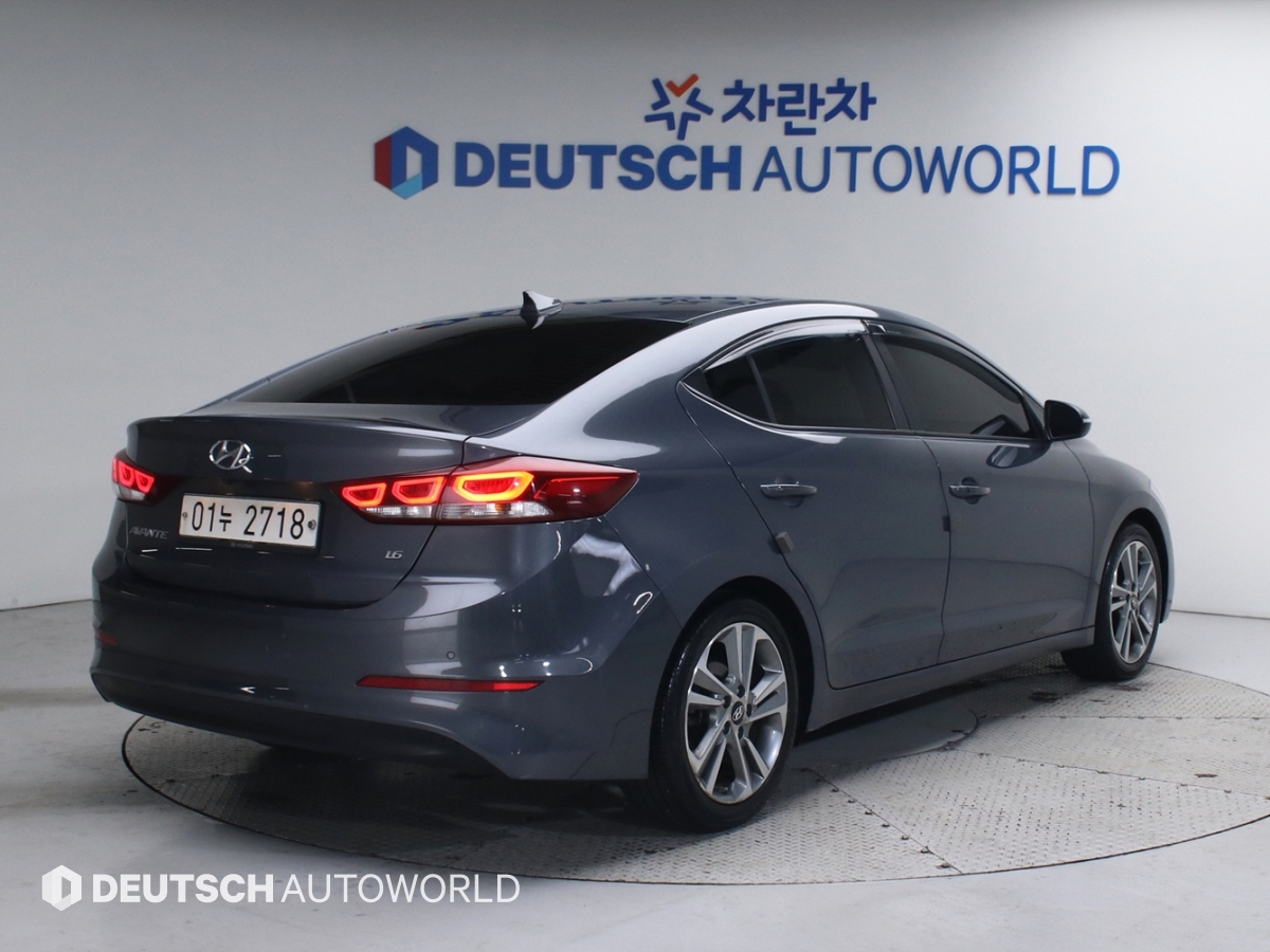 현대 아반떼AD 1.6 GDi 스마트 - 이미지 16