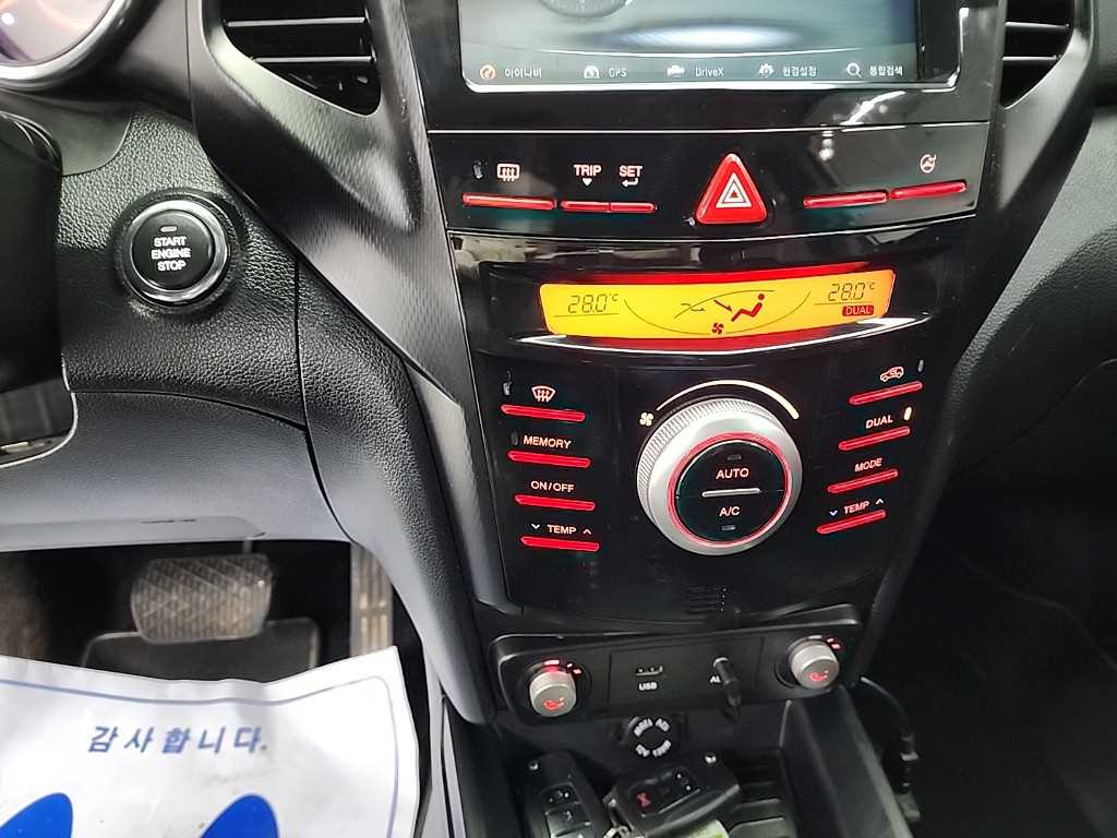 KG모빌리티(쌍용) 티볼리 에어 디젤 2WD RX