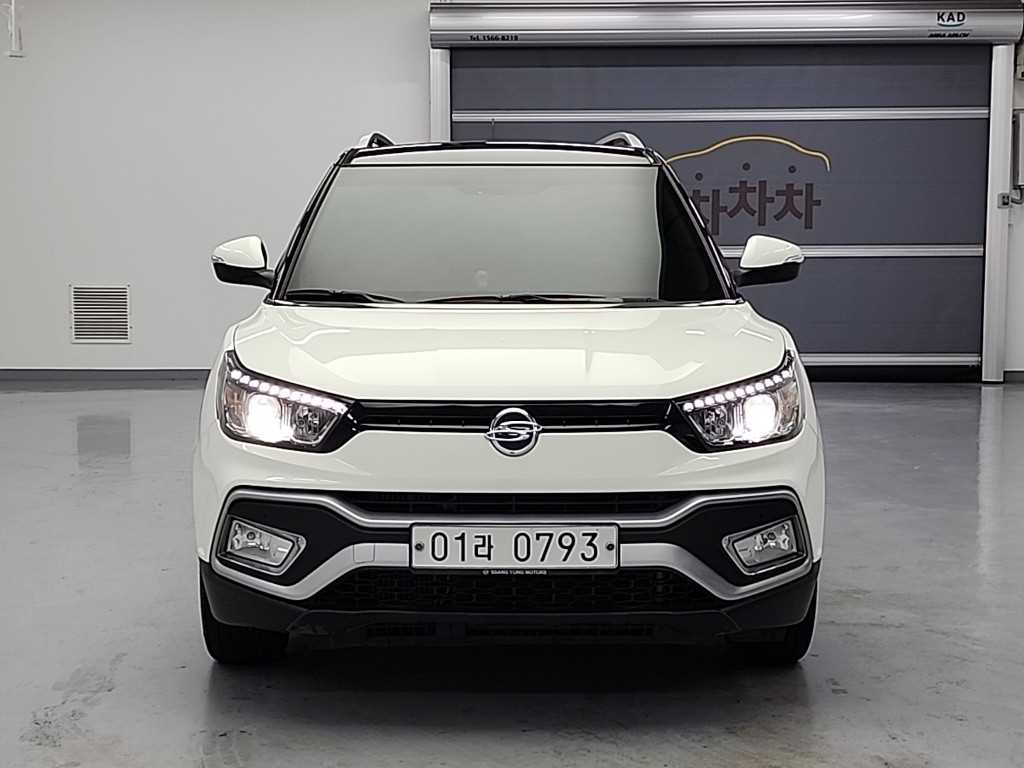 KG모빌리티(쌍용) 티볼리 에어 디젤 2WD RX - 이미지 18