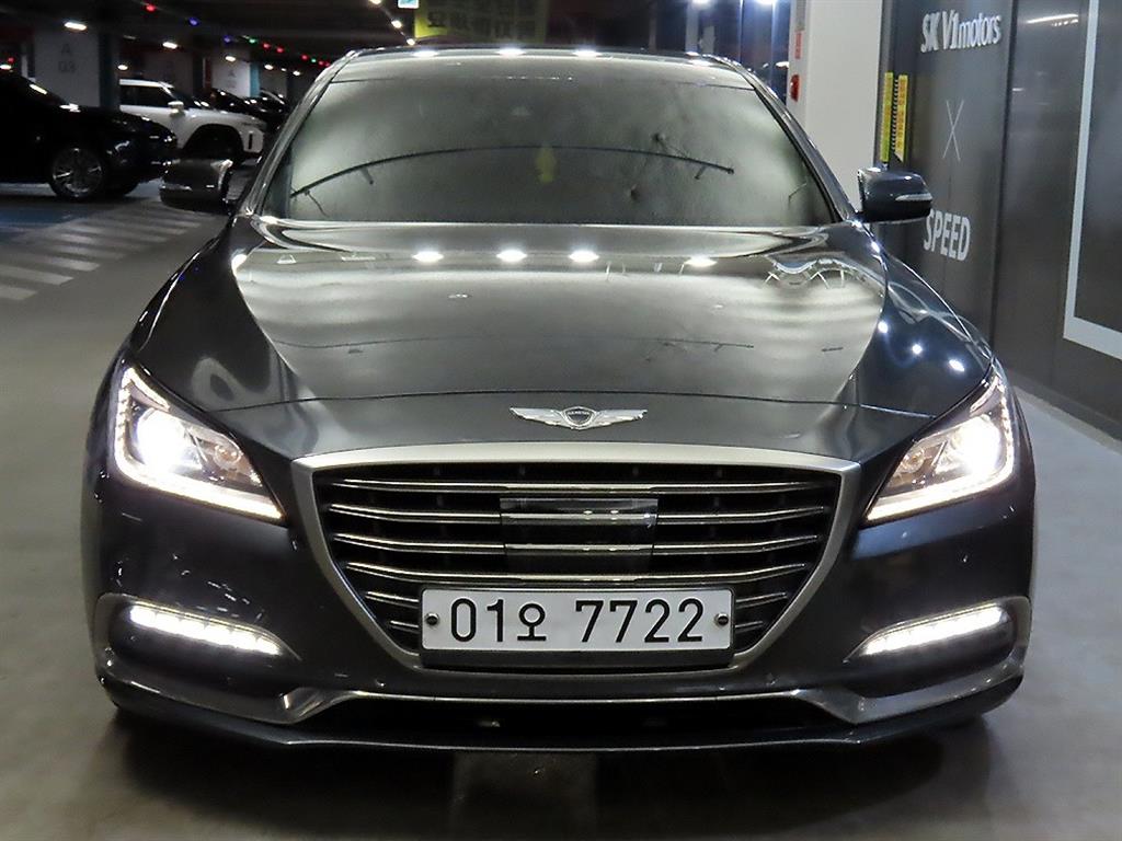 제네시스 G80 3.3 GDi 럭셔리 - 이미지 6