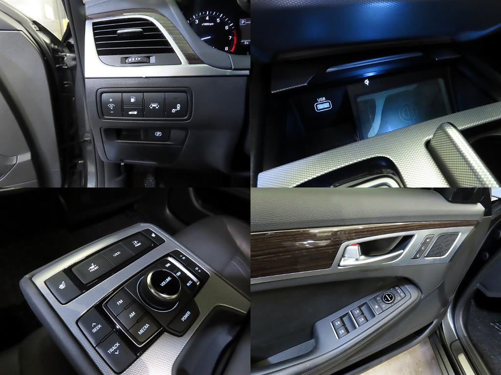 제네시스 G80 3.3 GDi 럭셔리 - 이미지 9