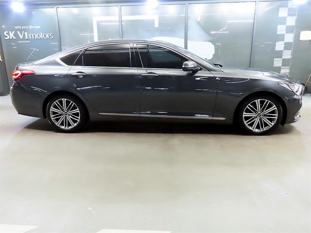 제네시스 G80 3.3 GDi 럭셔리 - 이미지 10