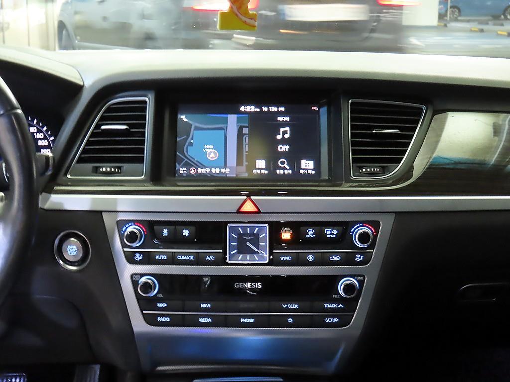 제네시스 G80 3.3 GDi 럭셔리 - 이미지 14