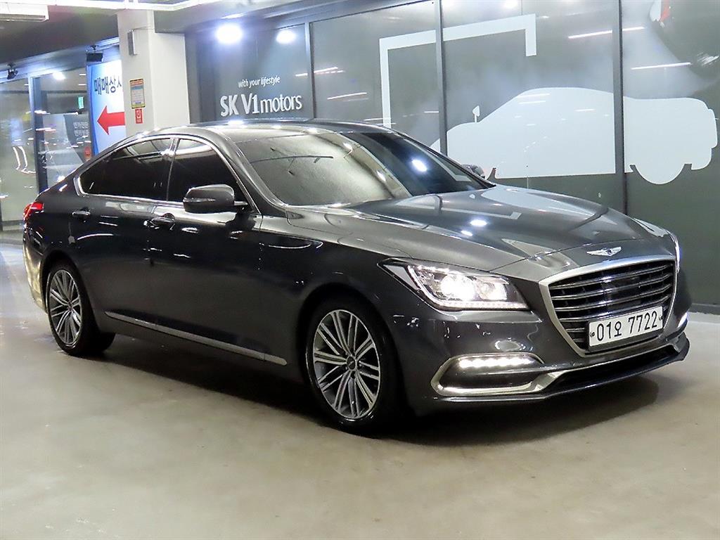 제네시스 G80 3.3 GDi 럭셔리 - 이미지 16