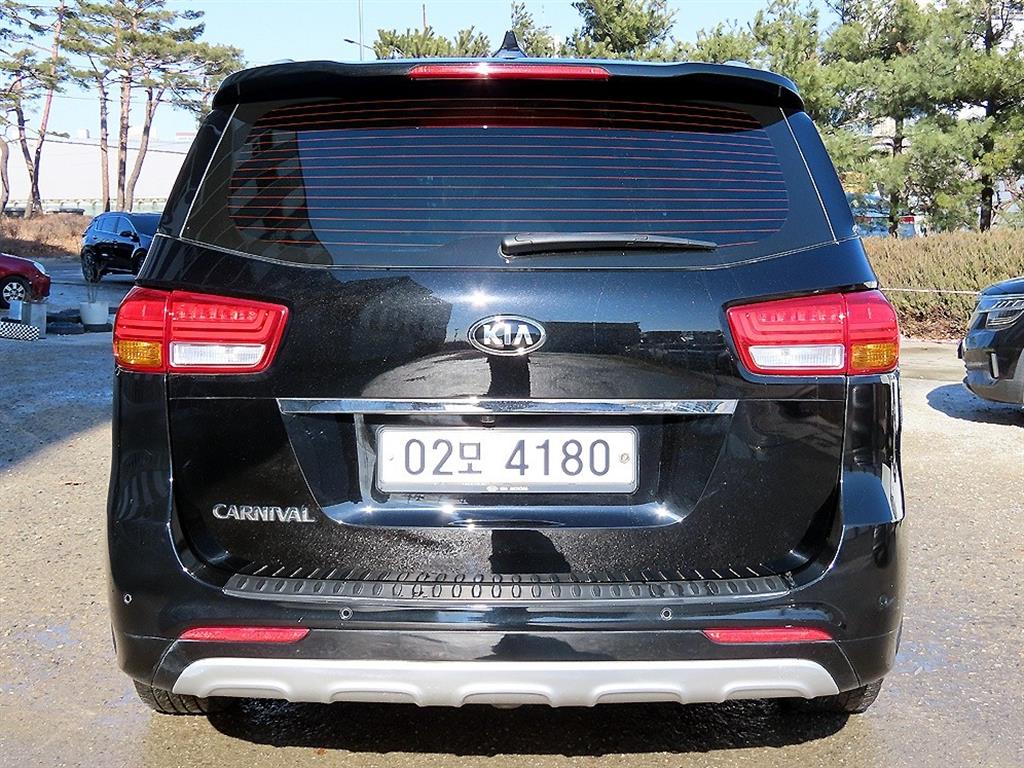 기아 올 뉴카니발 9인승 디젤 럭셔리 - 이미지 20