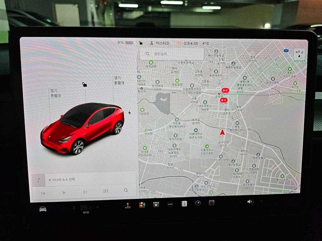 테슬라 모델 Y RWD 스탠다드 레인지 - 이미지 18