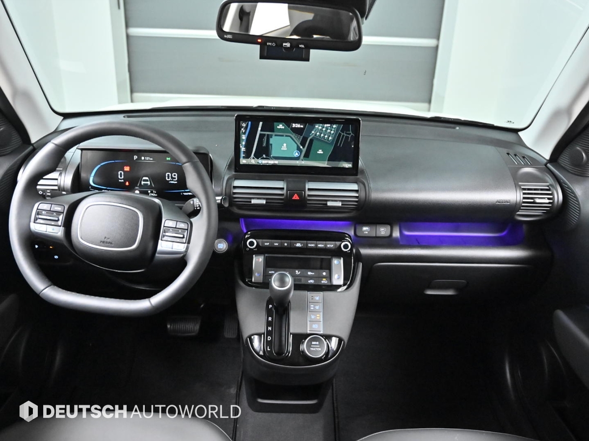 현대 더 뉴캐스퍼 가솔린 1.0 터보 디 에센셜 - 이미지 9