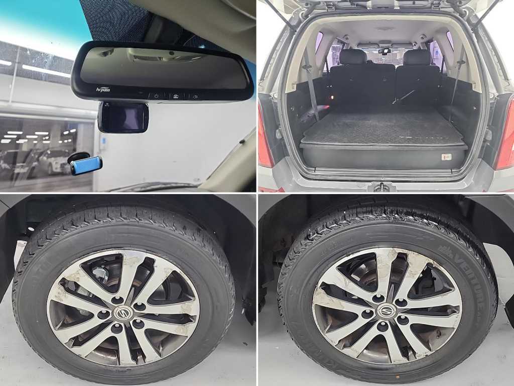 KG모빌리티(쌍용) 렉스턴W 2.0 4WD RX7 럭셔리 - 이미지 4