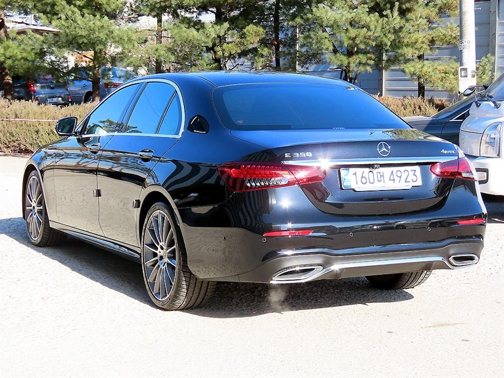 벤츠 E클래스(5세대) E350 4매틱 AMG 라인 - 이미지 9
