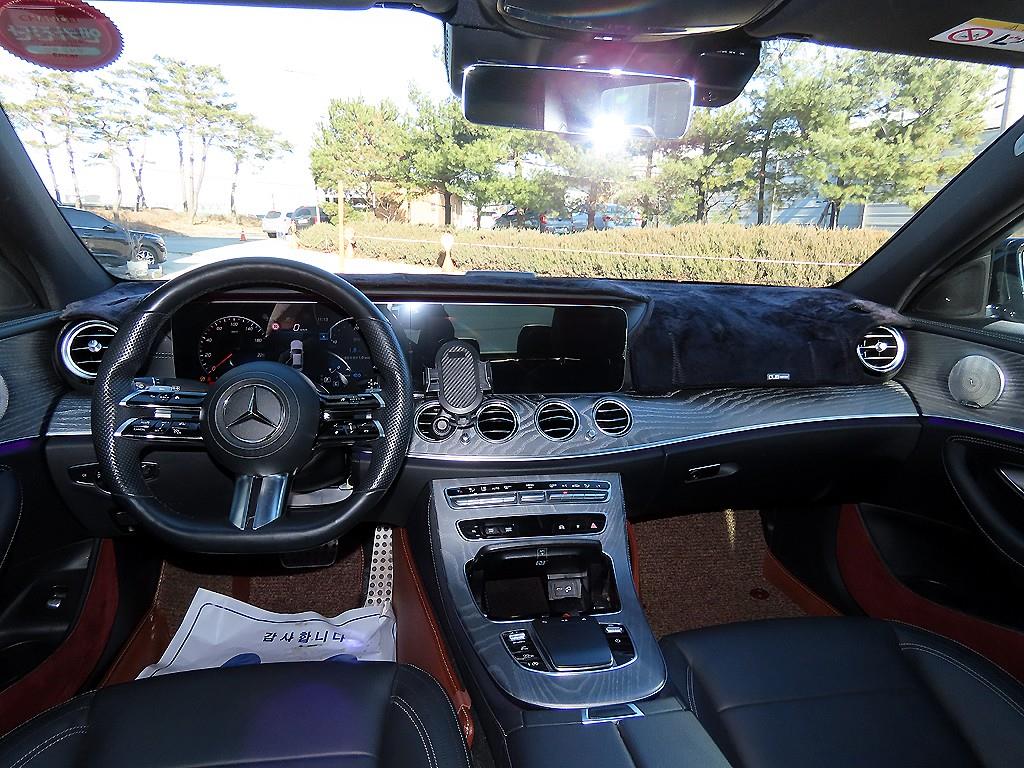벤츠 E클래스(5세대) E350 4매틱 AMG 라인 - 이미지 16