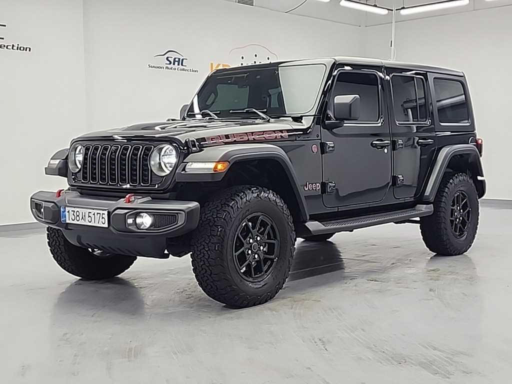 지프 랭글러(JL) 2.0 루비콘 4DR - 이미지 3