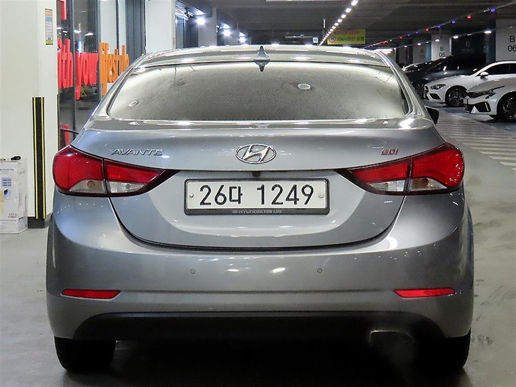 현대 더 뉴아반떼MD 1.6 GDi 모던 - 이미지 10