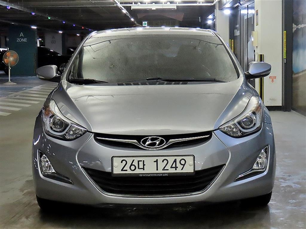 현대 더 뉴아반떼MD 1.6 GDi 모던 - 이미지 15