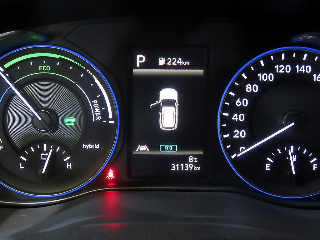 현대 더 뉴코나 하이브리드 1.6 HEV 모던 - 이미지 2